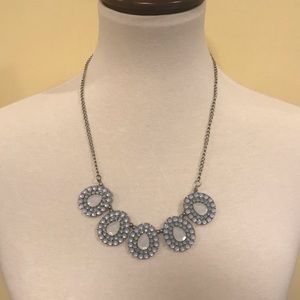 Beaded statement necklace